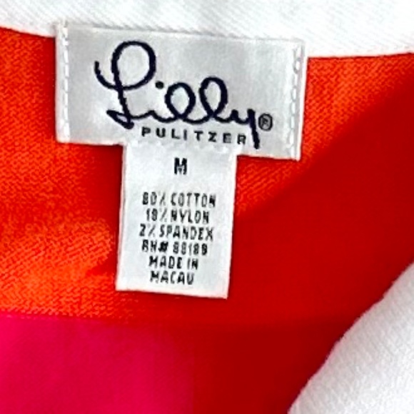 Lilly Pulitzer wide stripe top M - Picture 11 of 12